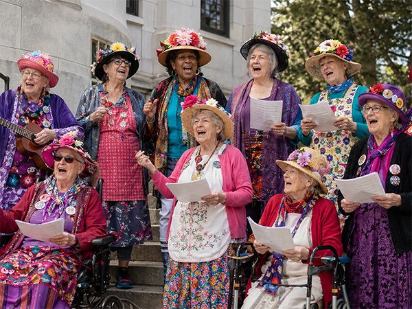 Bowling Green Raging Grannies